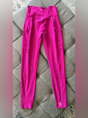 Bombshell Sportswear CONTOUR LEGGINGS Ultra Pink